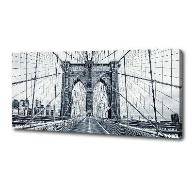 Quadro su tela Ponte di Brooklyn