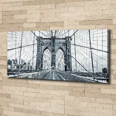 Quadro su tela Ponte di Brooklyn