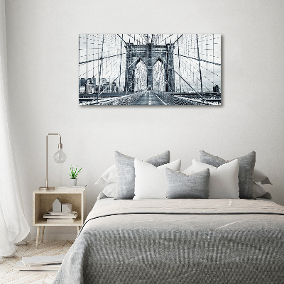 Quadro su tela Ponte di Brooklyn