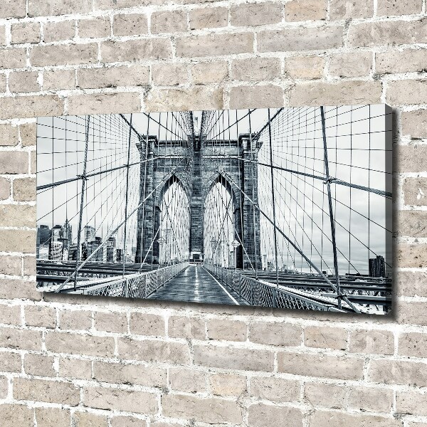 Quadro su tela Ponte di Brooklyn