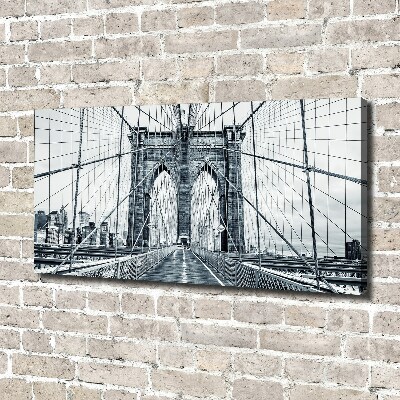 Quadro su tela Ponte di Brooklyn