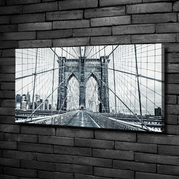 Quadro su tela Ponte di Brooklyn