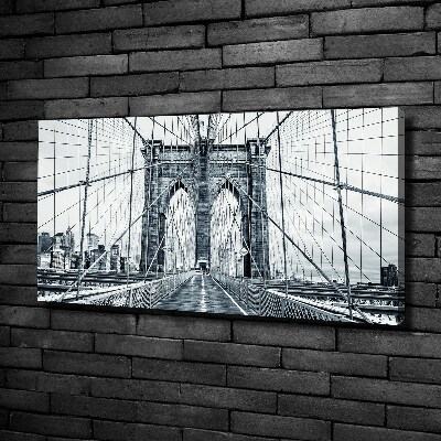 Quadro su tela Ponte di Brooklyn