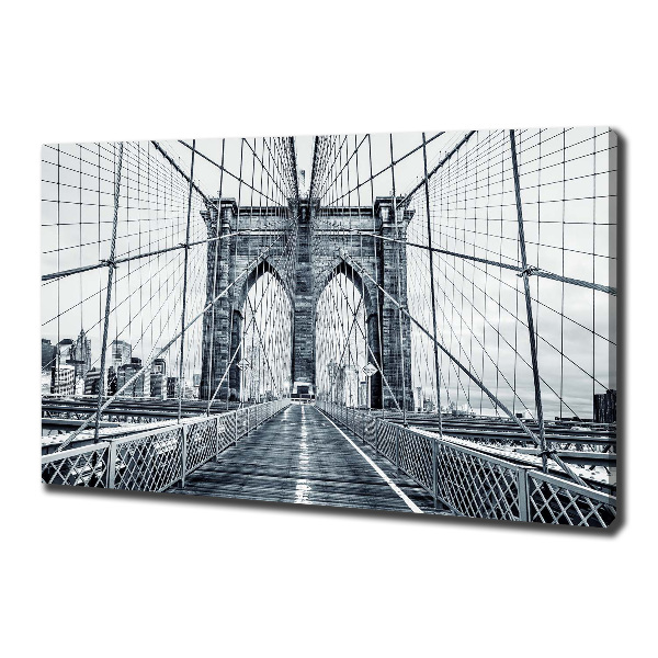 Quadro su tela Ponte di Brooklyn