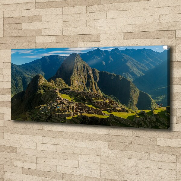 Quadro stampa su tela Rovine di Machu Picchu