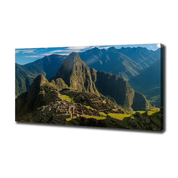 Quadro stampa su tela Rovine di Machu Picchu