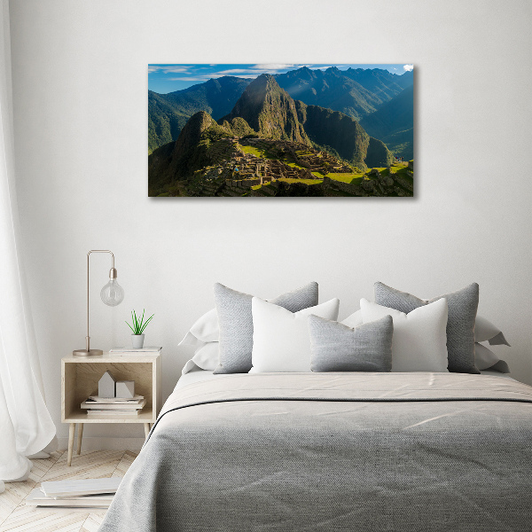 Quadro stampa su tela Rovine di Machu Picchu