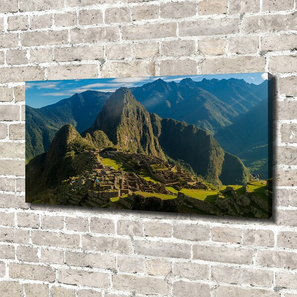 Quadro stampa su tela Rovine di Machu Picchu
