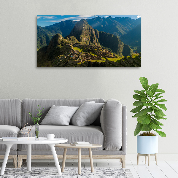 Quadro stampa su tela Rovine di Machu Picchu
