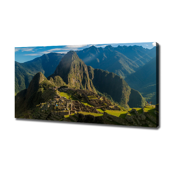 Quadro stampa su tela Rovine di Machu Picchu