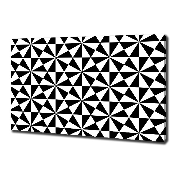 Foto quadro su tela Sfondo geometrico