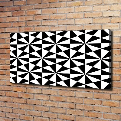 Foto quadro su tela Sfondo geometrico