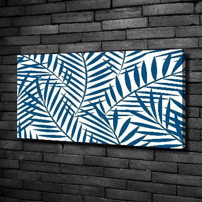 Foto quadro su tela Foglie di palma