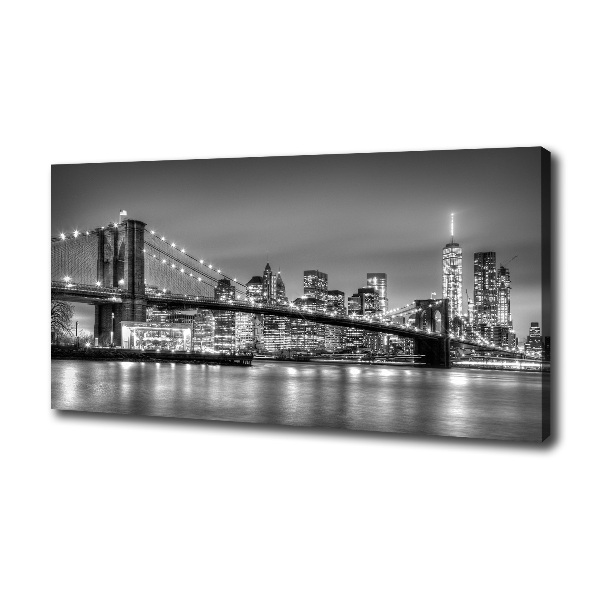 Foto quadro su tela Ponte di Brooklyn