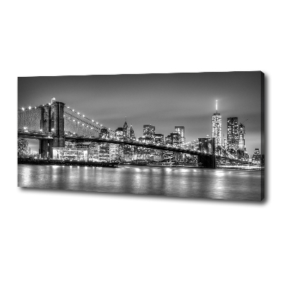 Foto quadro su tela Ponte di Brooklyn