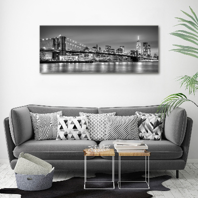 Foto quadro su tela Ponte di Brooklyn