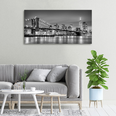 Foto quadro su tela Ponte di Brooklyn