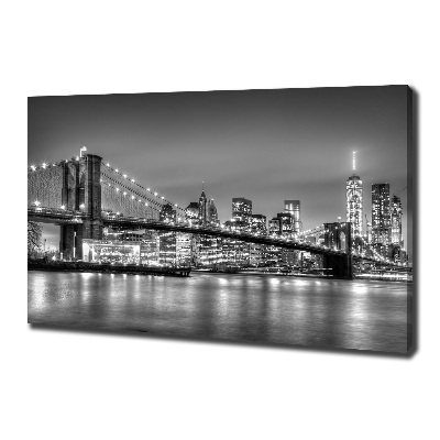 Foto quadro su tela Ponte di Brooklyn