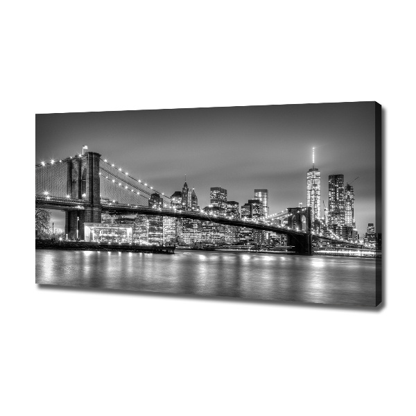 Foto quadro su tela Ponte di Brooklyn