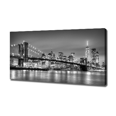 Foto quadro su tela Ponte di Brooklyn