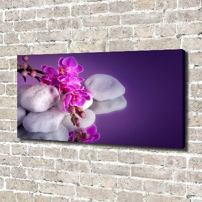 Foto quadro su tela Orchidea