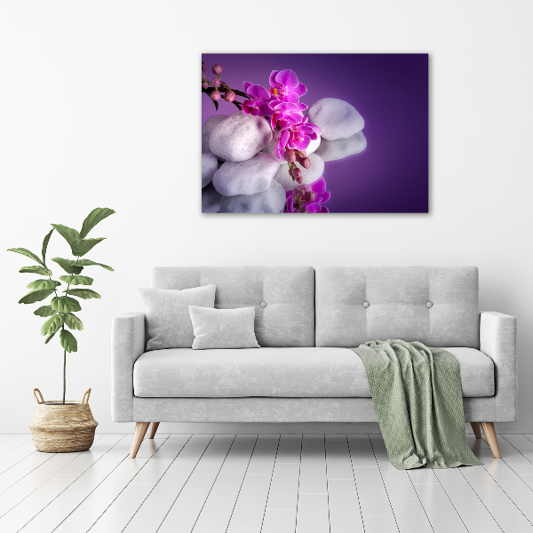 Foto quadro su tela Orchidea