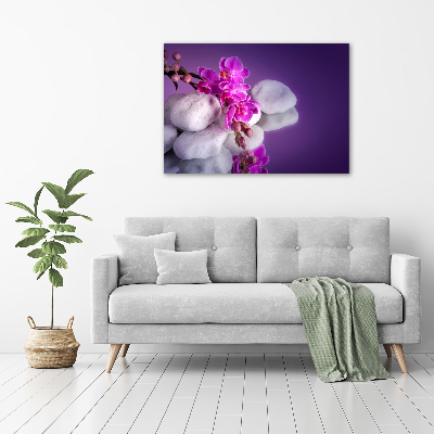 Foto quadro su tela Orchidea