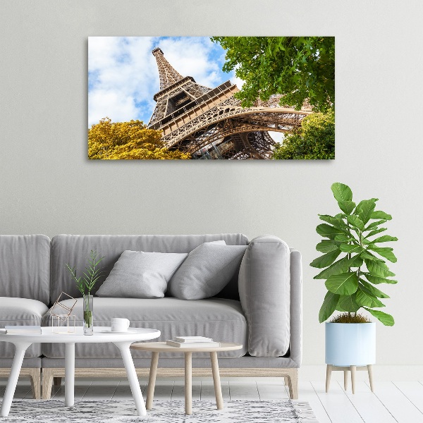 Quadro stampa su tela Torre Eiffel Parigi