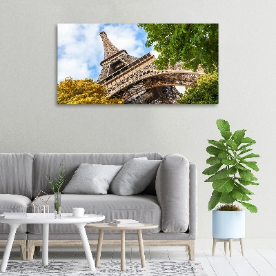 Quadro stampa su tela Torre Eiffel Parigi