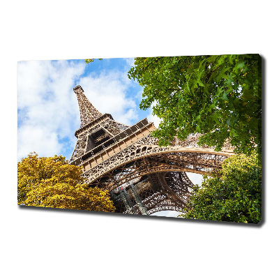 Quadro stampa su tela Torre Eiffel Parigi