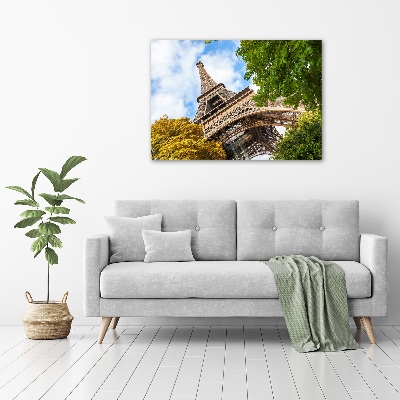 Quadro stampa su tela Torre Eiffel Parigi