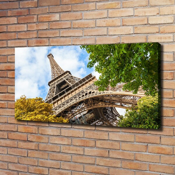 Quadro stampa su tela Torre Eiffel Parigi