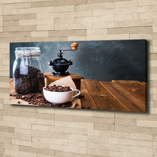 Quadro stampa su tela Macinacaffè