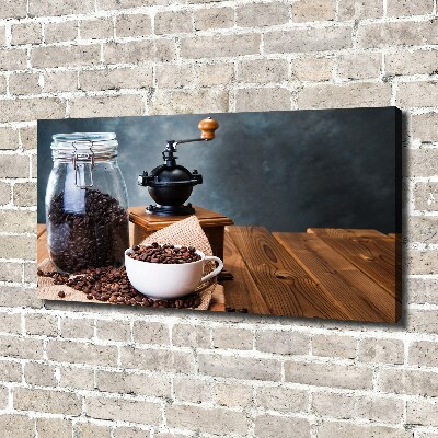 Quadro stampa su tela Macinacaffè