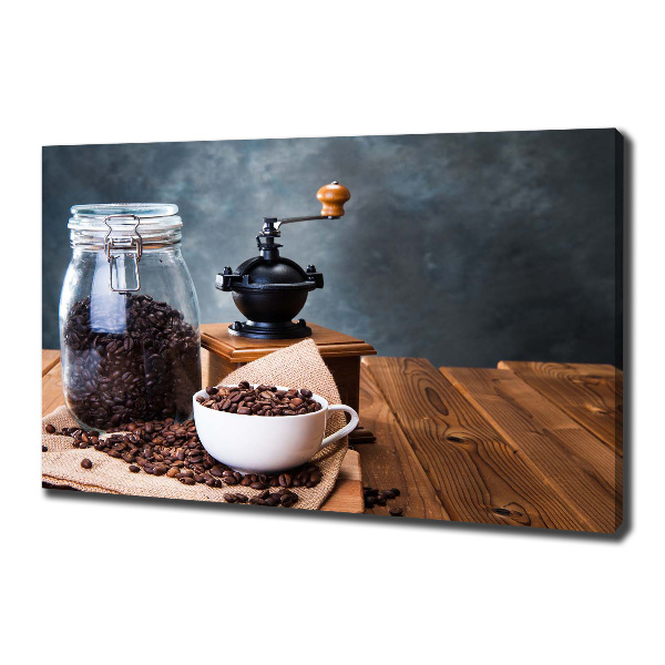 Quadro stampa su tela Macinacaffè