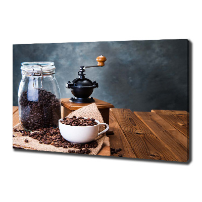 Quadro stampa su tela Macinacaffè
