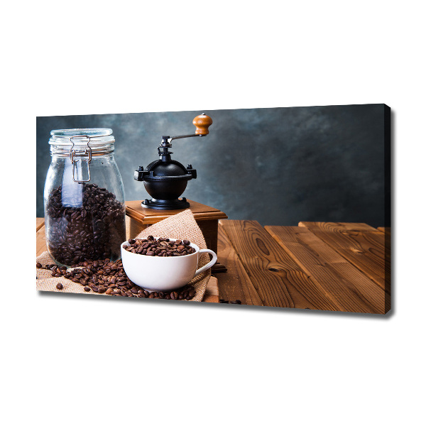 Quadro stampa su tela Macinacaffè