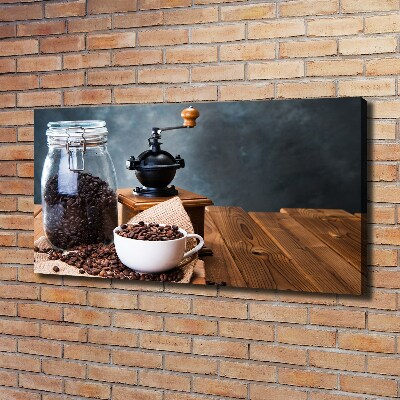 Quadro stampa su tela Macinacaffè