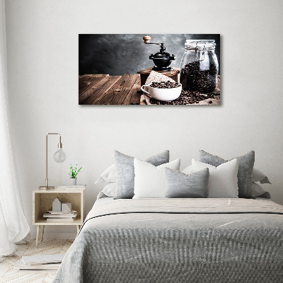 Quadro su tela Macinacaffè