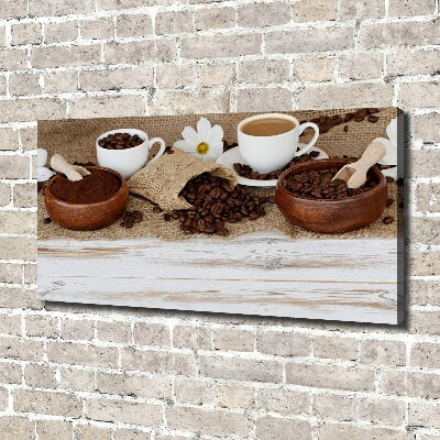 Foto quadro su tela Una tazza di caffè