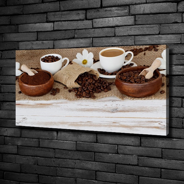 Foto quadro su tela Una tazza di caffè
