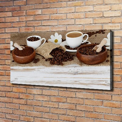 Foto quadro su tela Una tazza di caffè