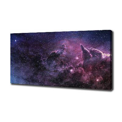 Quadro su tela Nebulosa