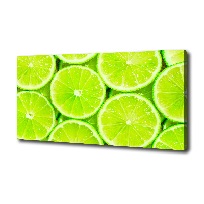 Quadro stampa su tela Lime