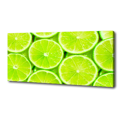 Quadro stampa su tela Lime
