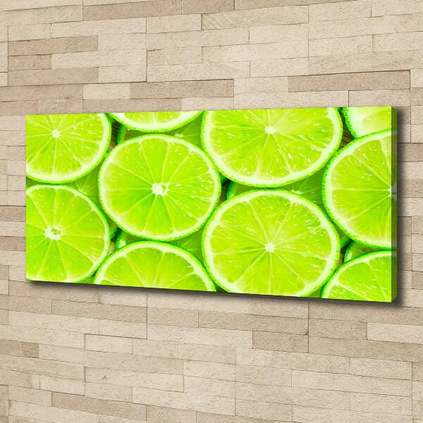 Quadro stampa su tela Lime