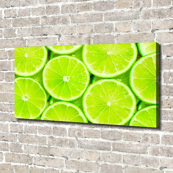 Quadro stampa su tela Lime