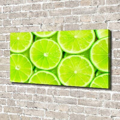 Quadro stampa su tela Lime