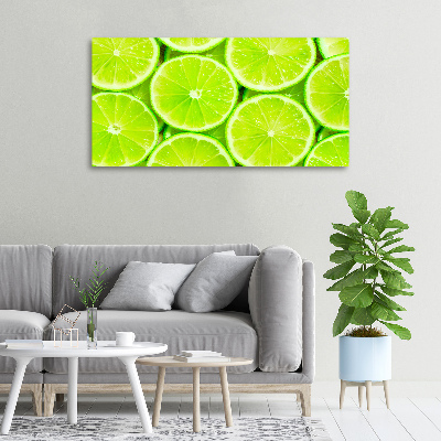 Quadro stampa su tela Lime