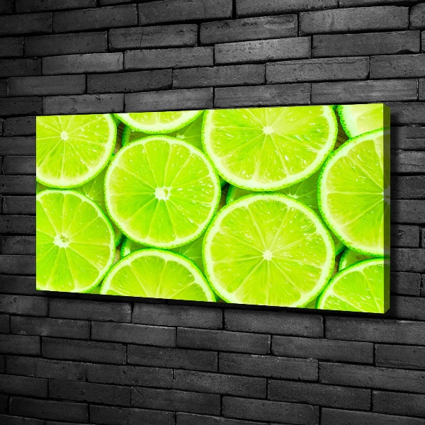 Quadro stampa su tela Lime
